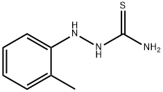 2-(2-METHYLPHENYL)-1-HYDRAZINECARBOTHIOAMIDE 结构式