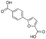 5-(4-CARBOXYPHENYL)-2-FUROIC ACID 结构式