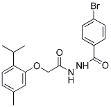 AURORA 711 结构式