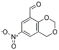 6-NITRO-4H-1,3-BENZODIOXINE-8-CARBALDEHYDE 结构式