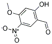 2-HYDROXY-4-METHOXY-5-NITRO-BENZALDEHYDE 结构式