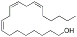 DELTA 8-11-14 HOMO GAMMA LINOLENYL ALCOHOL 结构式