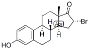 1,3,5(10)-ESTRATRIEN-16-ALPHA-BROMO-3-OL-17-ONE 结构式