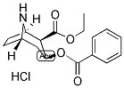 NORCOCAETHYLENE HYDROCHLORIDE 结构式