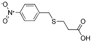 3-[(4-NITROBENZYL)THIO]PROPANOIC ACID 结构式