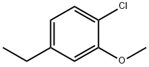 2-CHLORO-5-ETHYLANISOLE 结构式