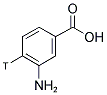 3-AMINOBENZOIC ACID, [4-3H] 结构式