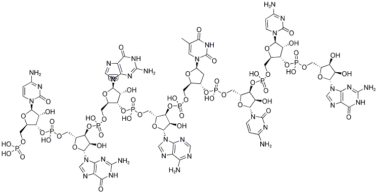 BAMH I LINKER, 5'-PHOSPHORYLATED 结构式