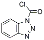 Benzotriazole-1-carbonyl chloride 结构式