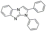 1,2-DIPHENYL-1H-1,3A,8-TRIAZA-CYCLOPENTA[A]INDENE 结构式