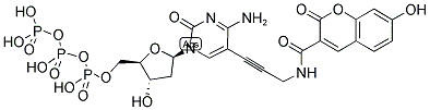 COUMARIN-5-DCTP 结构式