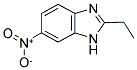 2-Ethyl-6-nitro-1H-benzimidazole 结构式
