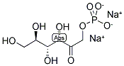 FRUCTOSE-1-PHOSPHATE, DISODIUM 结构式