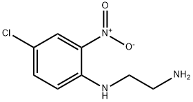 2-氨基乙基-(4-氯-2-硝基-苯基)胺 结构式
