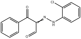 2-[2-(2-CHLOROPHENYL)HYDRAZONO]-3-OXO-3-PHENYLPROPANAL 结构式