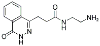 N-(2-AMINOETHYL)-3-(4-OXO-3,4-DIHYDROPHTHALAZIN-1-YL)PROPANAMIDE 结构式