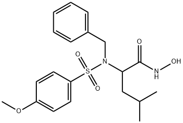 MMP-3 INHIBITOR VIII 结构式