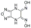 (5Z,6Z)-[1,2,5]Oxadiazolo[3,4-b]pyrazine-5,6(4H,7H)-dione dioxime 结构式