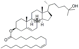 25-HYDROXYCHOLESTEROL 3-OLEATE 结构式