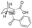 DIENDO-3-BENZOYLBICYCLO[2.2.1]HEPTANE-2-CARBOXYLIC ACID 结构式