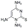 1,4,6-TRIAMINOPYRIMIDINE-2(1H)-THIONE 结构式
