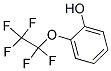 2-(1,1,2,2,2-PENTAFLUOROETHOXY)PHENOL 结构式