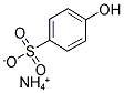 Ammonium phenolsulfonate 结构式
