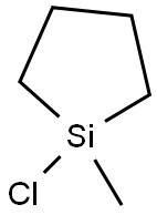 1-CHLORO-1-METHYL-1-SILACYCLOPENTANE 结构式