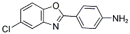 4-(5-CHLORO-BENZOOXAZOL-2-YL)-PHENYLAMINE 结构式