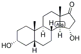 15-ALPHA-HYDROXYETIOCHOLANOLONE 结构式