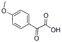 4-METHOXYBENZOYLFORMIC ACID 结构式