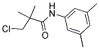 3-CHLORO-N-(3,5-DIMETHYLPHENYL)-2,2-DIMETHYLPROPANAMIDE 结构式