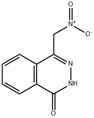 4-硝基甲基-2H-酞嗪-1-酮 结构式