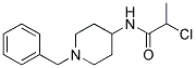 N1-(1-Benzyl-4-piperidyl)-2-chloropropanamide 结构式