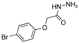 N-Amino-2-(4-bromophenoxy)ethanamide 结构式