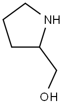 吡啶烷-2-基-甲醇 结构式