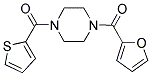 4-(2-FURYLCARBONYL)PIPERAZINYL 2-THIENYL KETONE 结构式