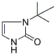 1-(TERT-BUTYL)-2,3-DIHYDRO-1H-IMIDAZOL-2-ONE 结构式