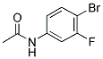 4'-BROMO-3'-FLUOROACETANILIDE 结构式