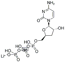 3'-DEOXYCYTIDINE-5'-TRIPHOSPHATE LITHIUM SALT 结构式
