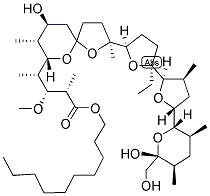 金叶树苷癸酯 结构式