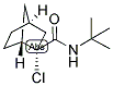 N2-(TERT-BUTYL)-2-CHLOROBICYCLO[2.2.1]HEPTANE-2-CARBOXAMIDE 结构式