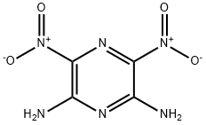 2,6-DIAMINO-3,5-DINITROPYRAZINE 结构式