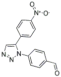 4-(5-(4-NITROPHENYL)-1H-1,2,3-TRIAZOL-1-YL)BENZALDEHYDE 结构式
