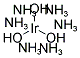 HEXAAMMINEIRIDIUM (III) HYDROXIDE 结构式