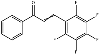 3-(Perfluorophenyl)-1-phenylprop-2-en-1-one