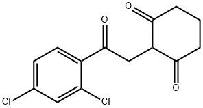 2-[2-(2,4-DICHLOROPHENYL)-2-OXOETHYL]-1,3-CYCLOHEXANEDIONE 结构式