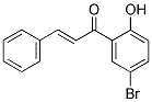 1-(5-BROMO-2-HYDROXYPHENYL)-3-PHENYLPROP-2-EN-1-ONE 结构式