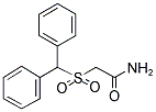 2-(BENZHYDRYLSULFONYL)ACETAMIDE 结构式