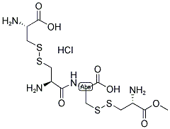 L-CYSTINYL-CYSTINYL-OME HCL 结构式